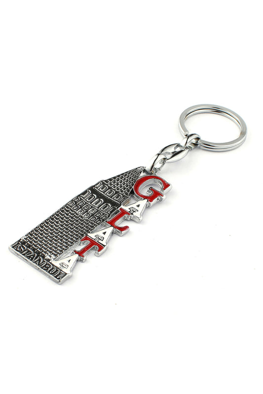 Galata Yazılı Ve Figürlü Şık Anahtarlık ''NewLifePromosyon'' MDL84