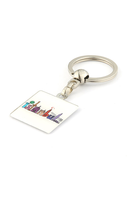 İstanbul Yazılı Anahtarlık ''NewLifePromosyon'' MDL287