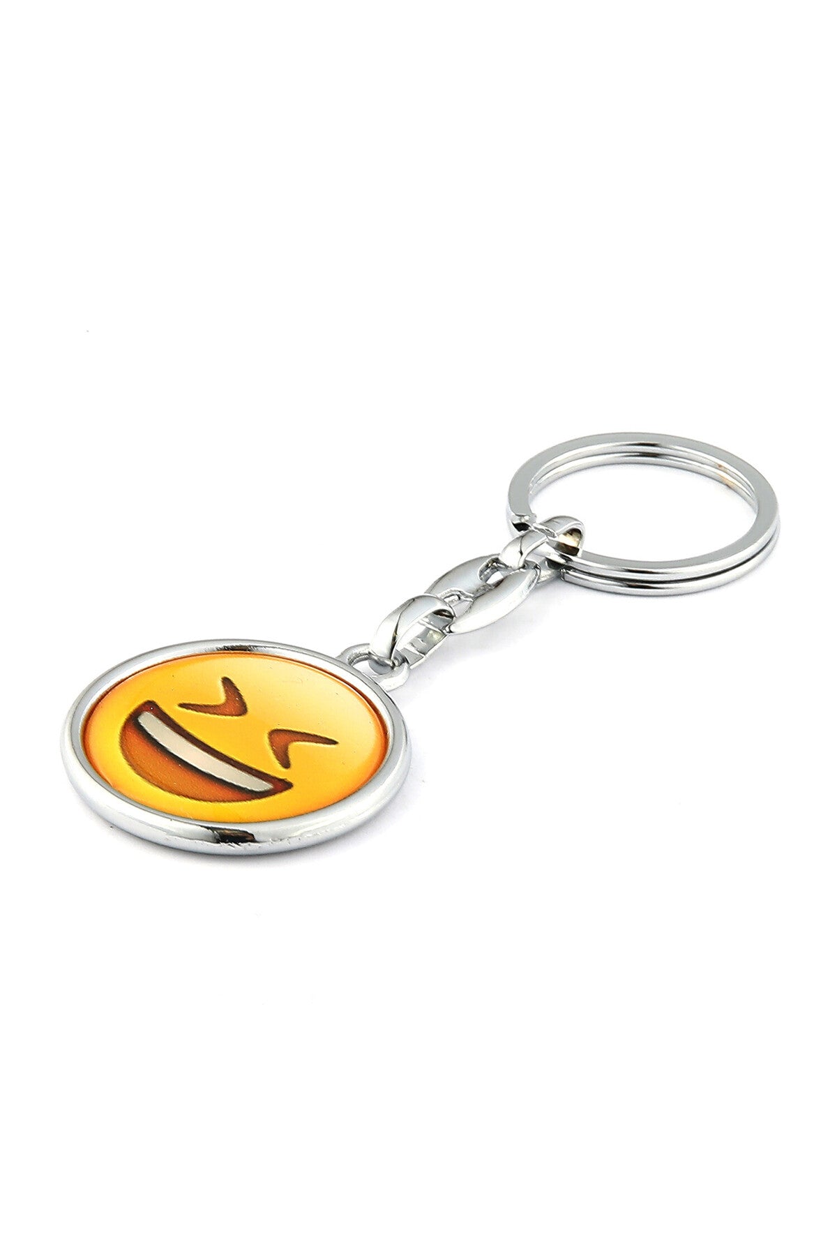 Gülen Yüz Smiley Emoji Anahtarlık ''NewLifePromosyon''
