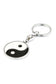 Unisex Ying Yang Siyah Beyaz Tasarımlı Anahtarlık ''NewLifePromosyon''
