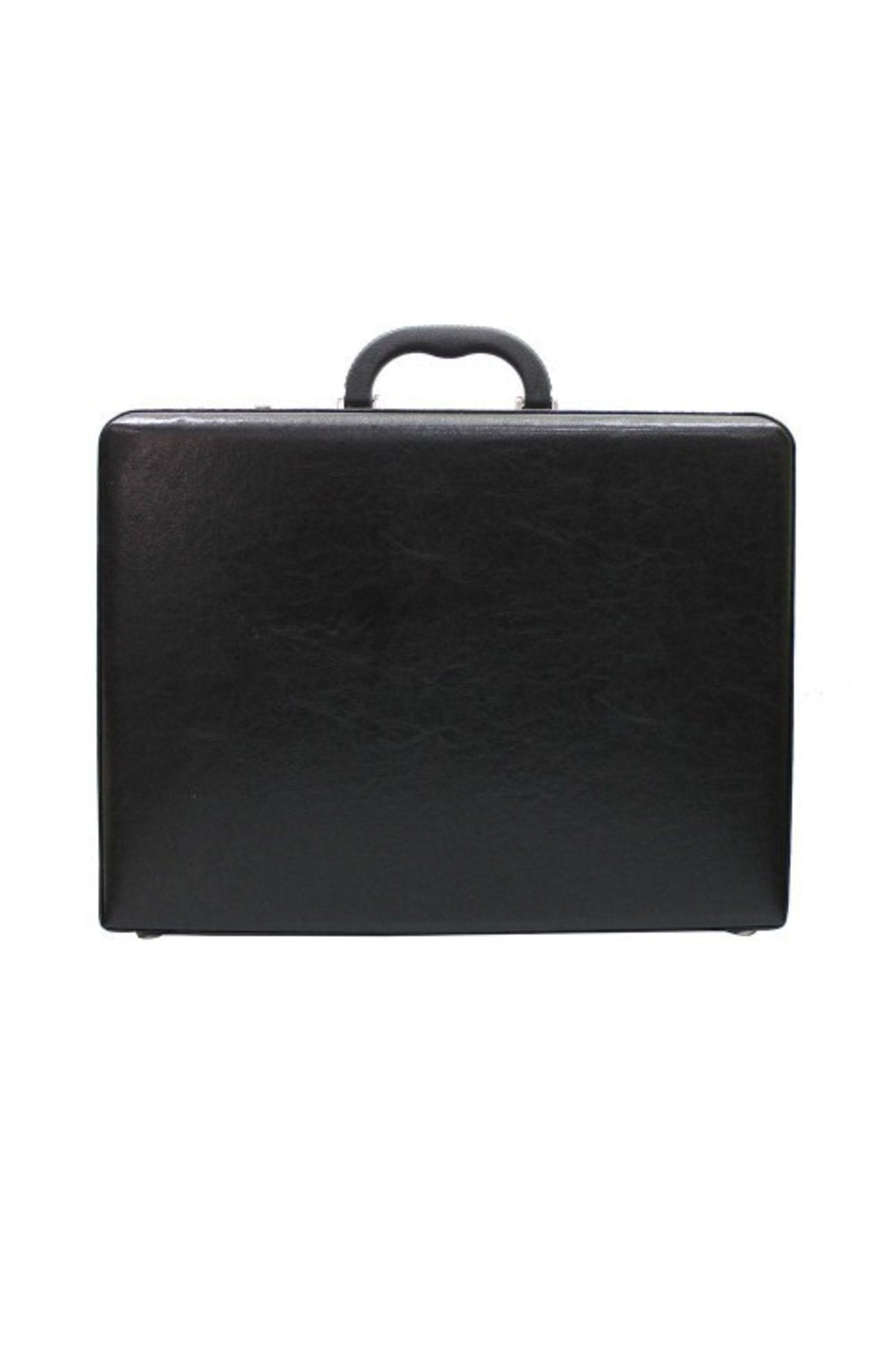 Lüx Çanta-james Bond Tek Körük Klasik Evrak Para Çantası