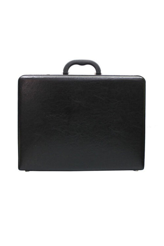 Lüx Çanta-james Bond Tek Körük Klasik Evrak Para Çantası