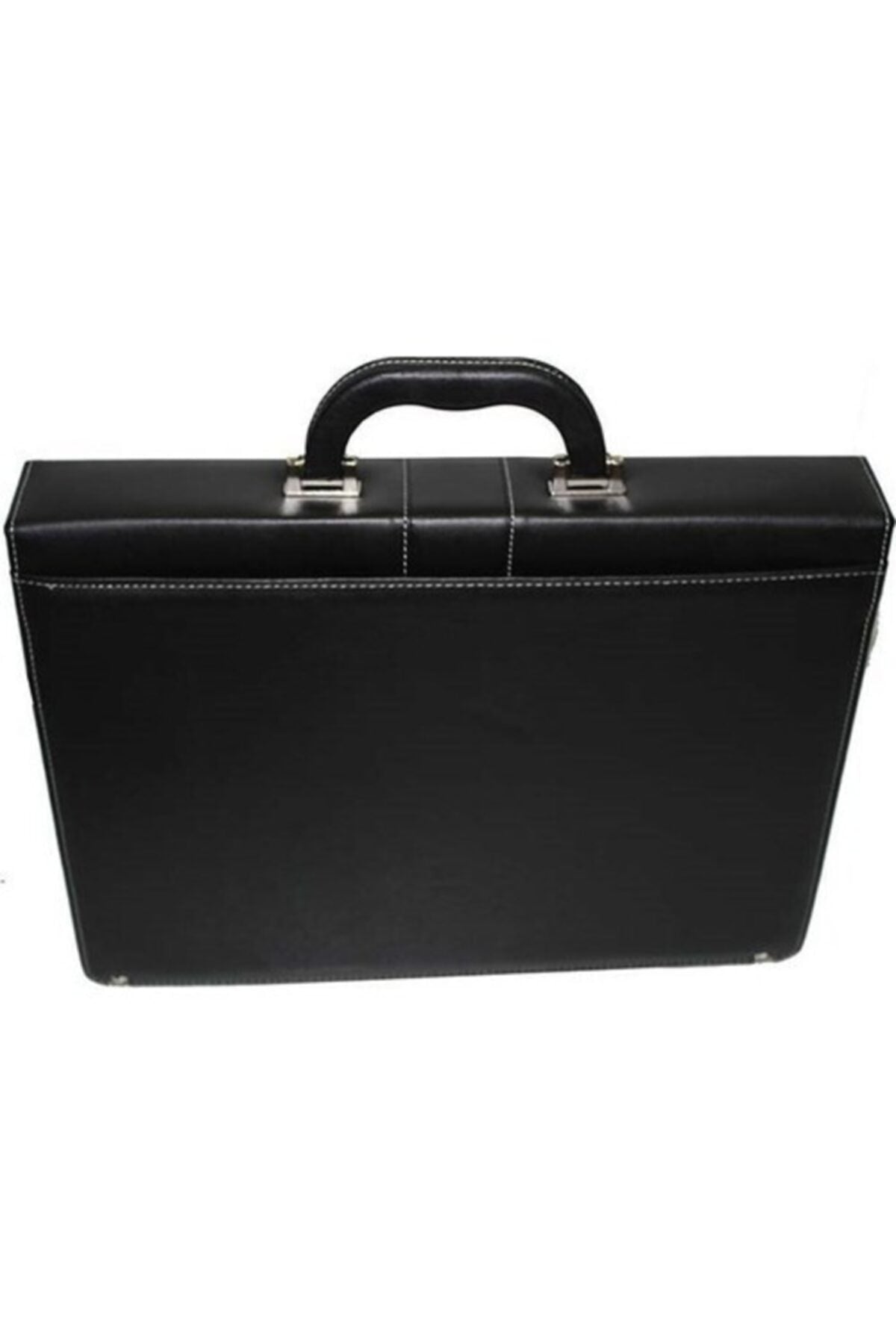 Unisex Siyah Laptop Bölmeli Evrak Çantası