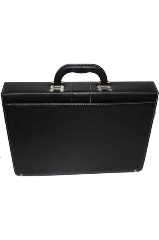 Unisex Siyah Laptop Bölmeli Evrak Çantası