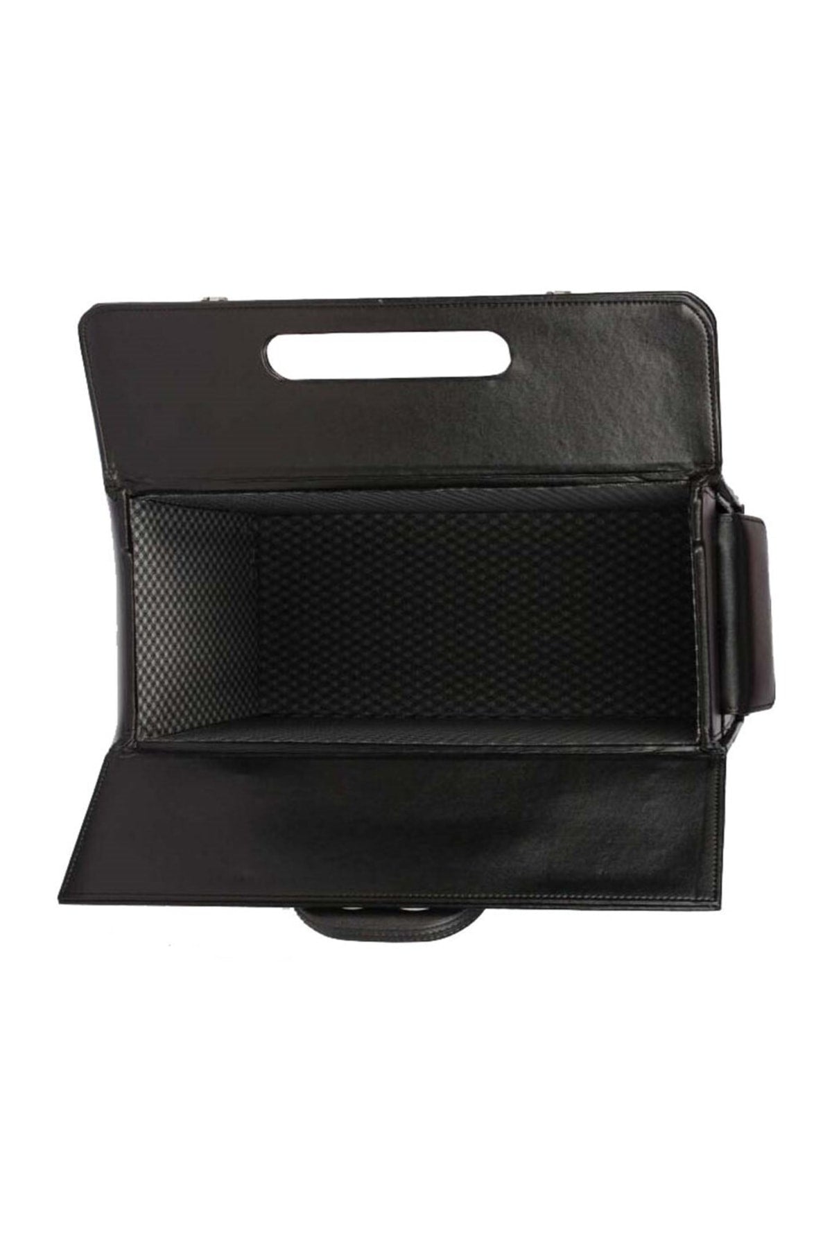 Lüx Çanta-şifreli Deri Pilot Kabin - Mümessil Plasyer Çanta