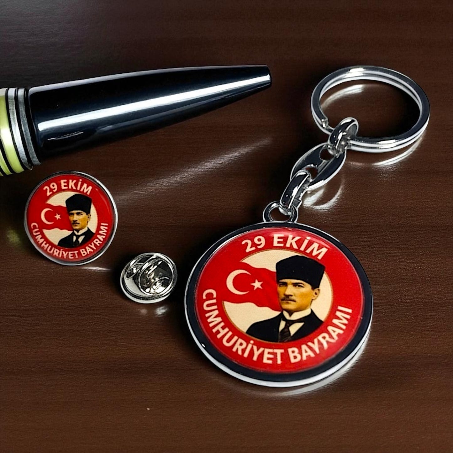 29 ekim ANAHTARLIK VE ROZET TAKIM