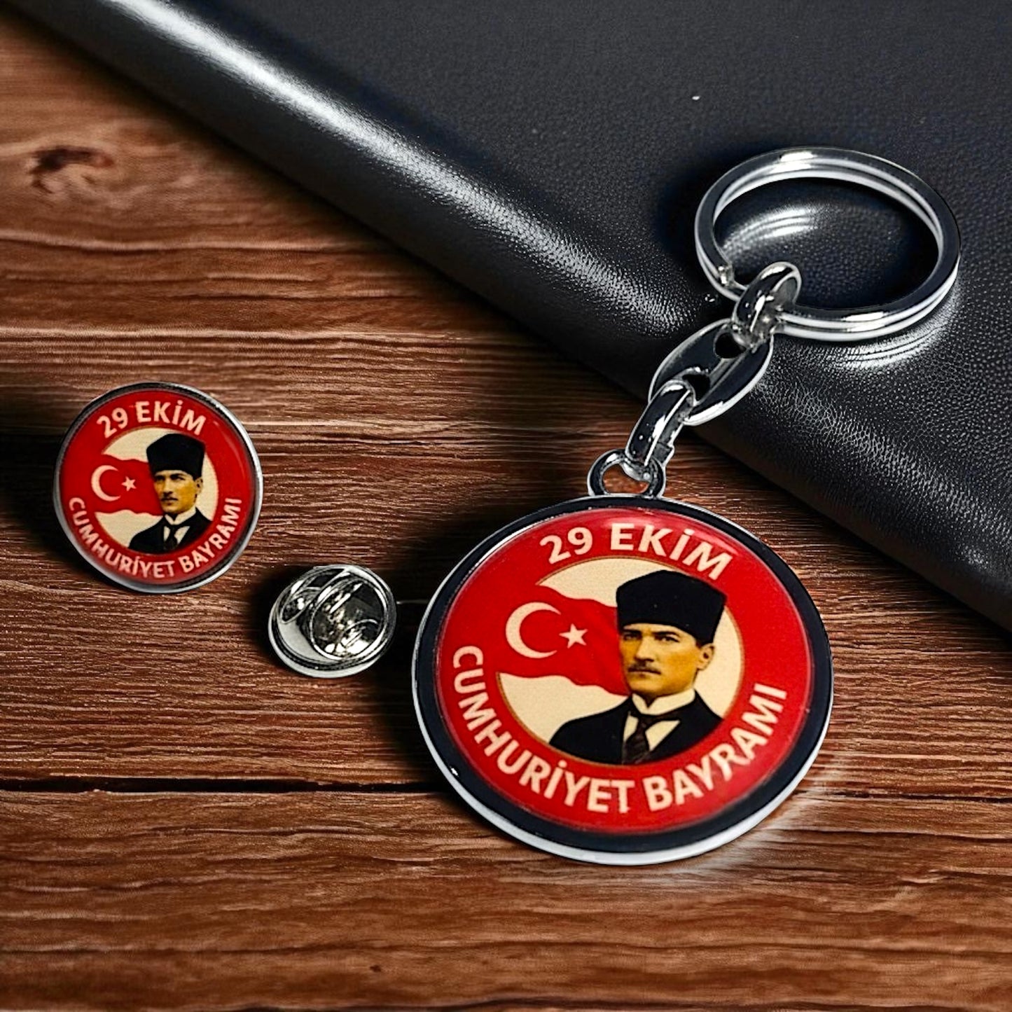 29 ekim ANAHTARLIK VE ROZET TAKIM