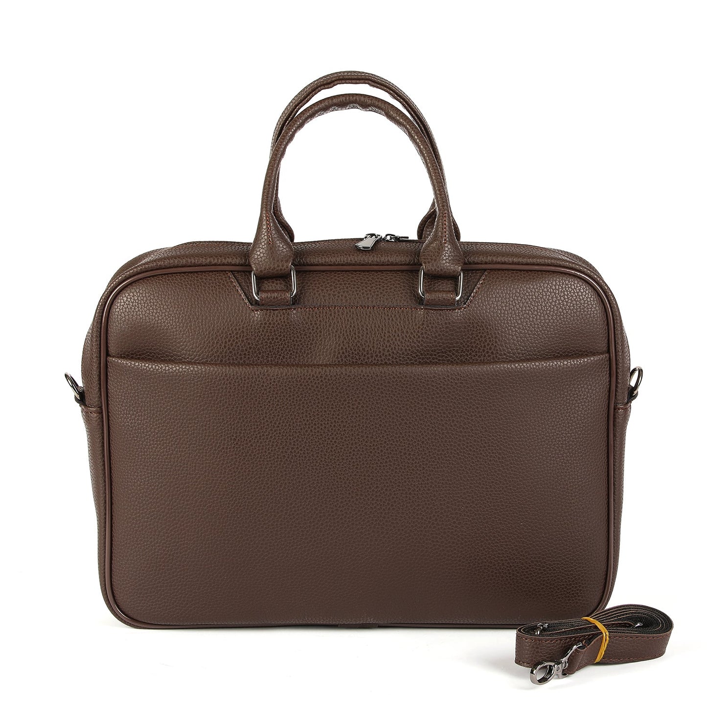 B'S 2027 Pu-Leather Laptop and Briefcase