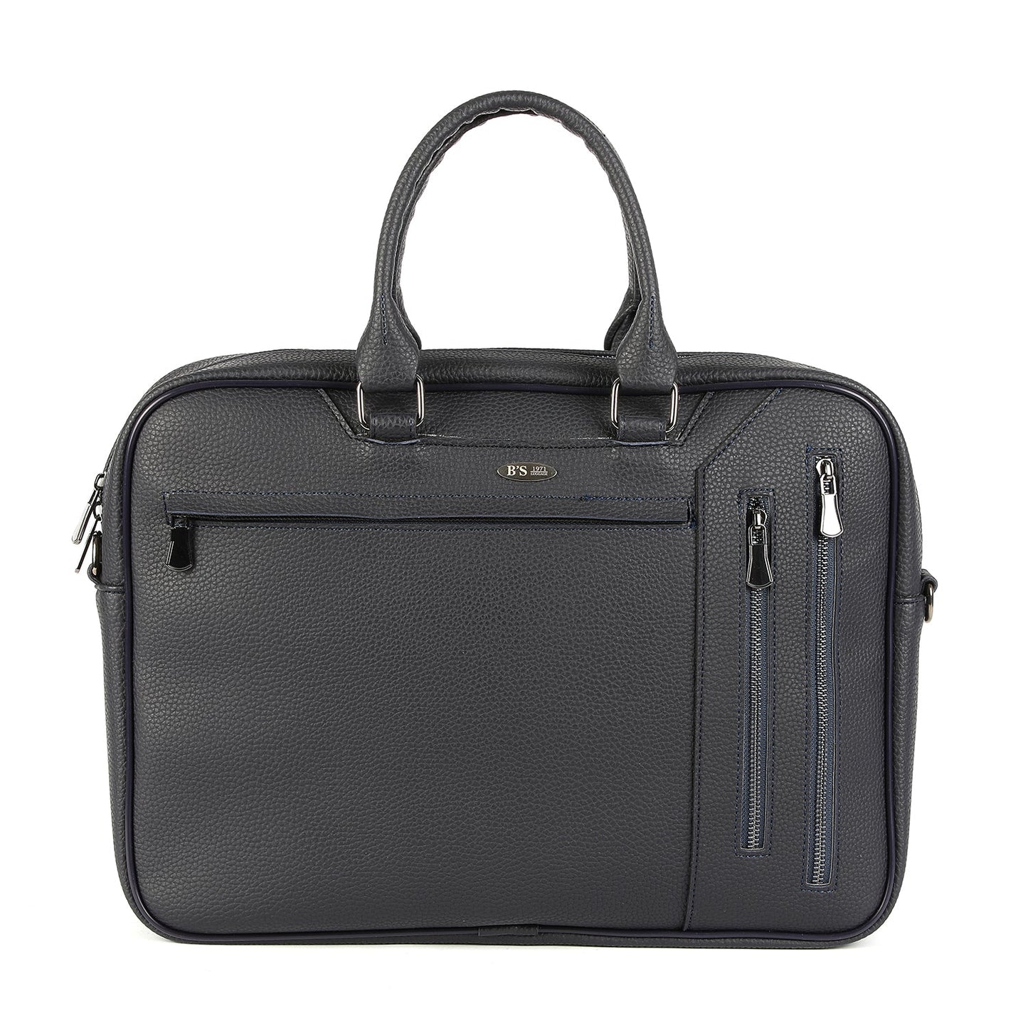 B'S 2027 Pu-Leather Laptop and Briefcase