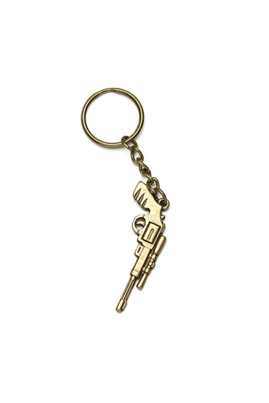 Weapon Figured Keychain (Brass Plated) 