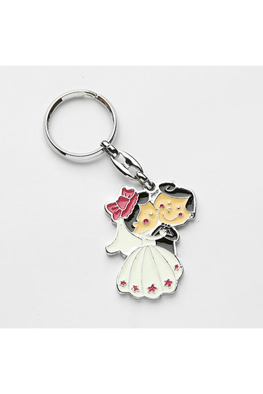 Bride Groom Figured Keychain