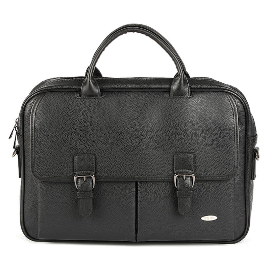 B'S 2022 Pu-Leather Briefcase