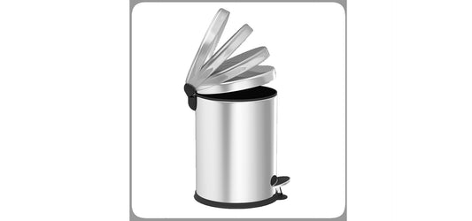 Yavaş Kapanır Çöp kovası